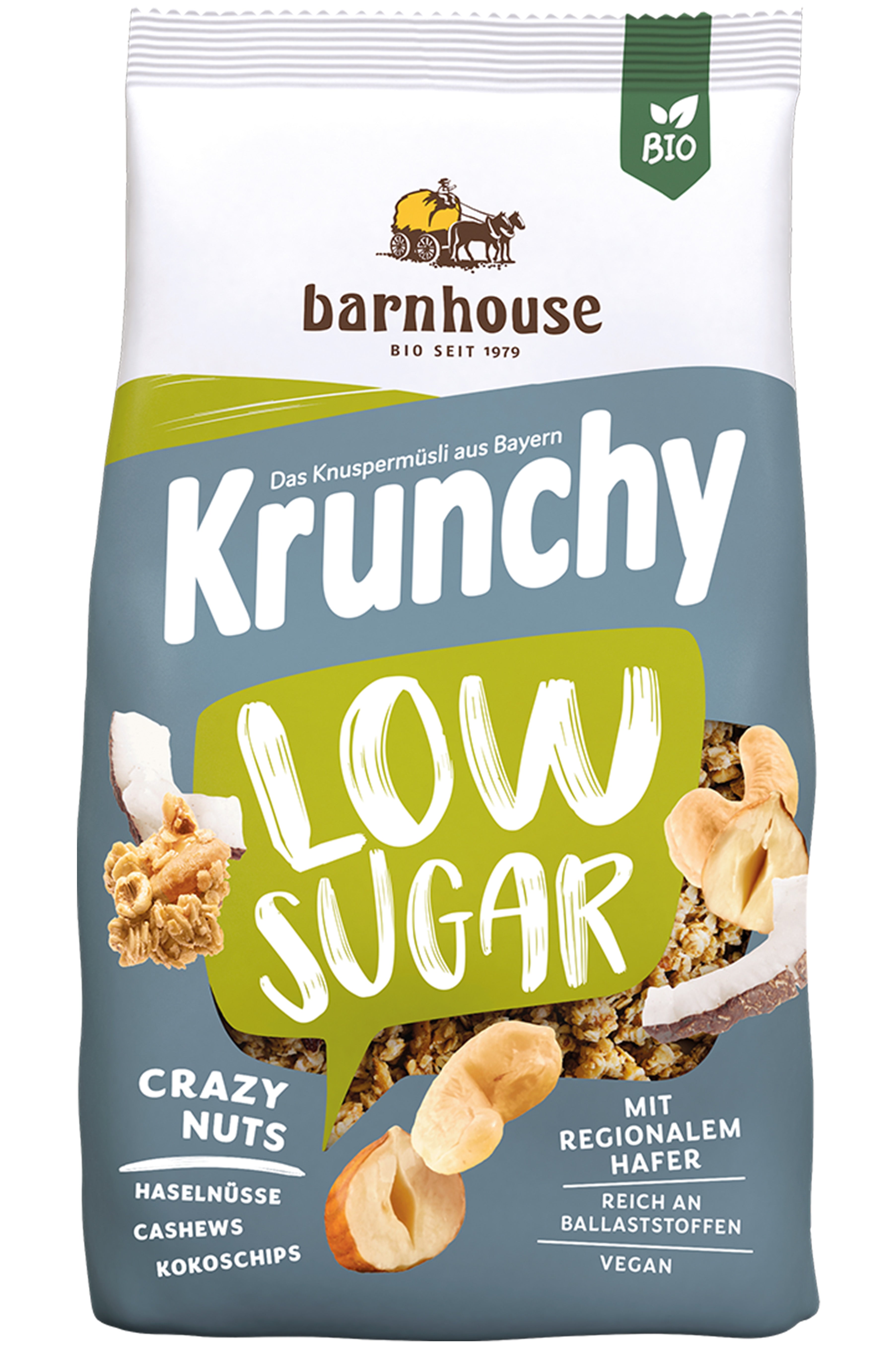 Krunchy Low Sugar Crazy Nuts