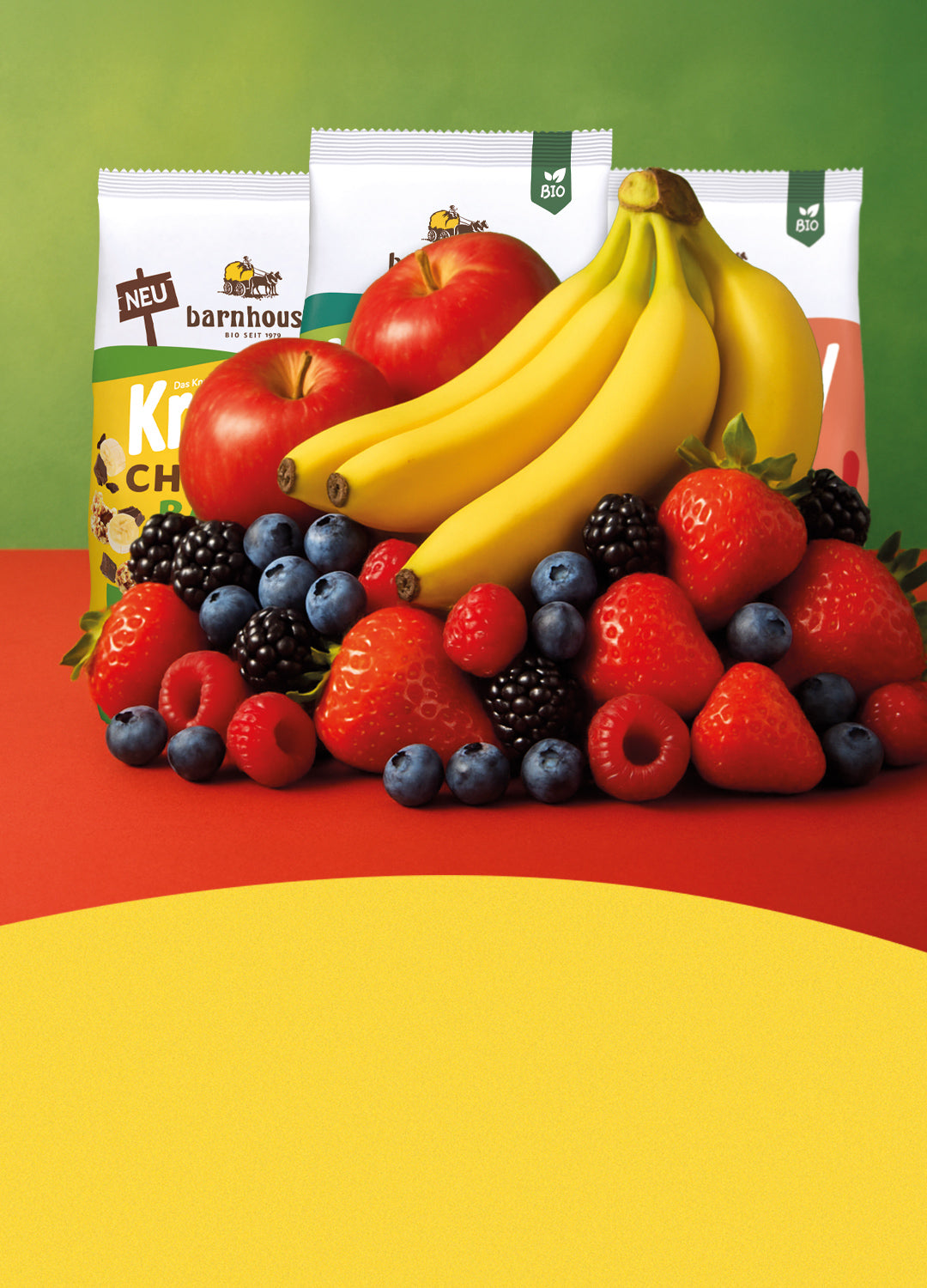 Früchte-Paradies bei Barnhouse: 20% Rabatt auf alle Frucht-Krunchys!