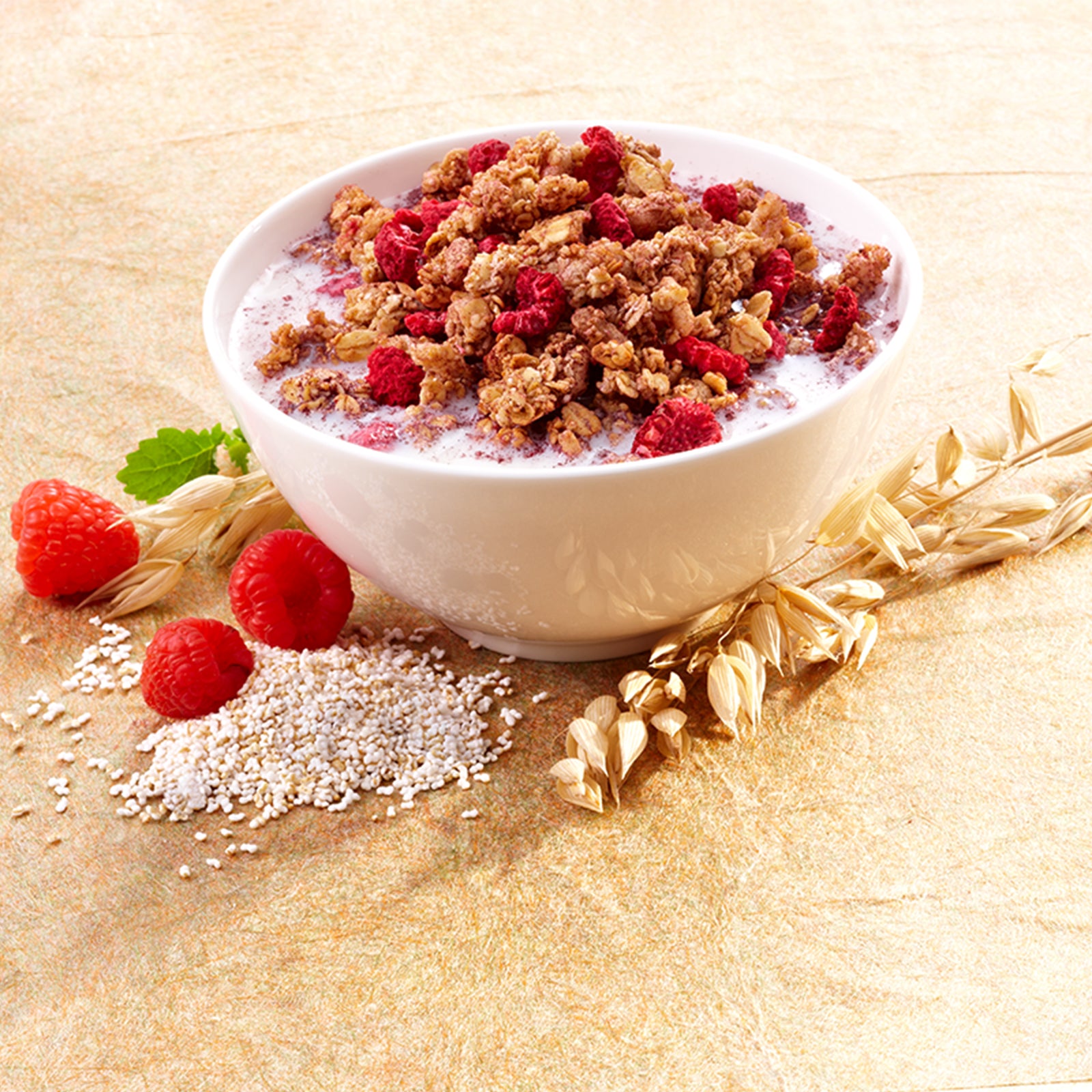 Krunchy Oat Raspberry with Amaranth