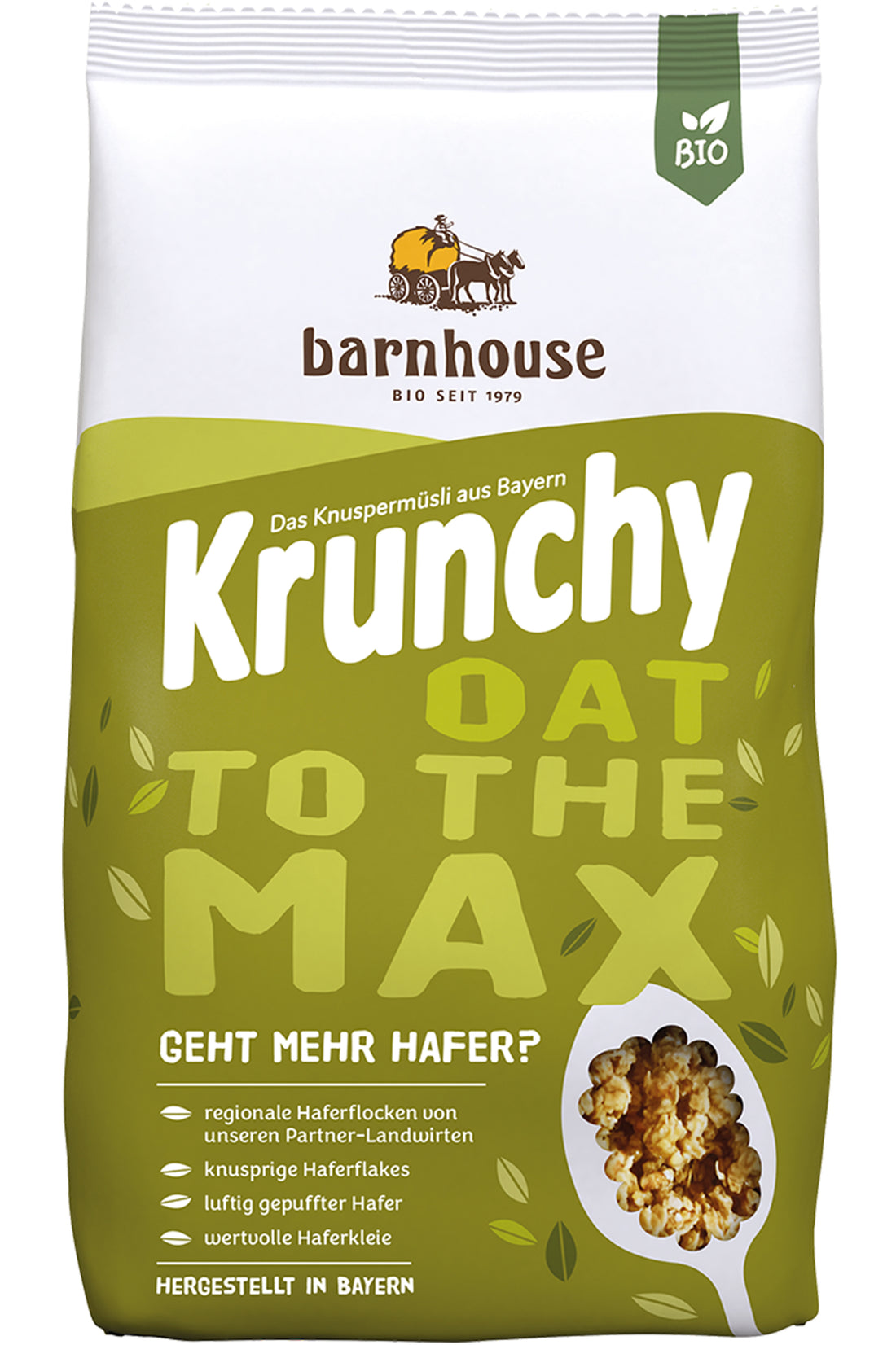 Krunchy Oat to the Max
