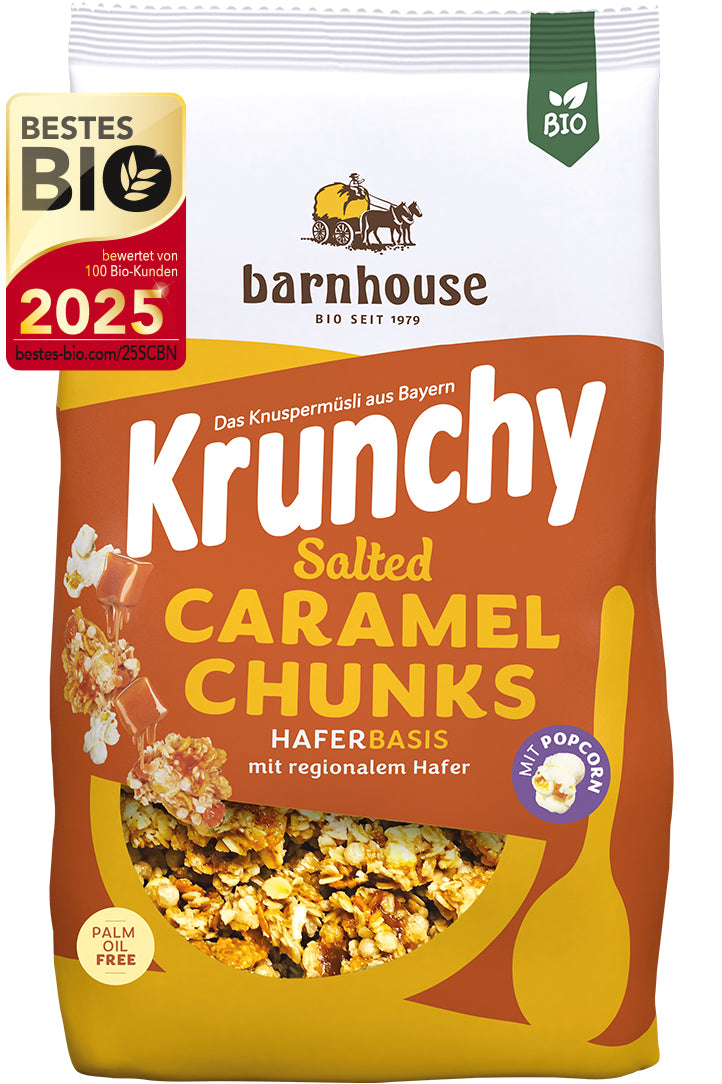 Krunchy Salted Caramel Chunks