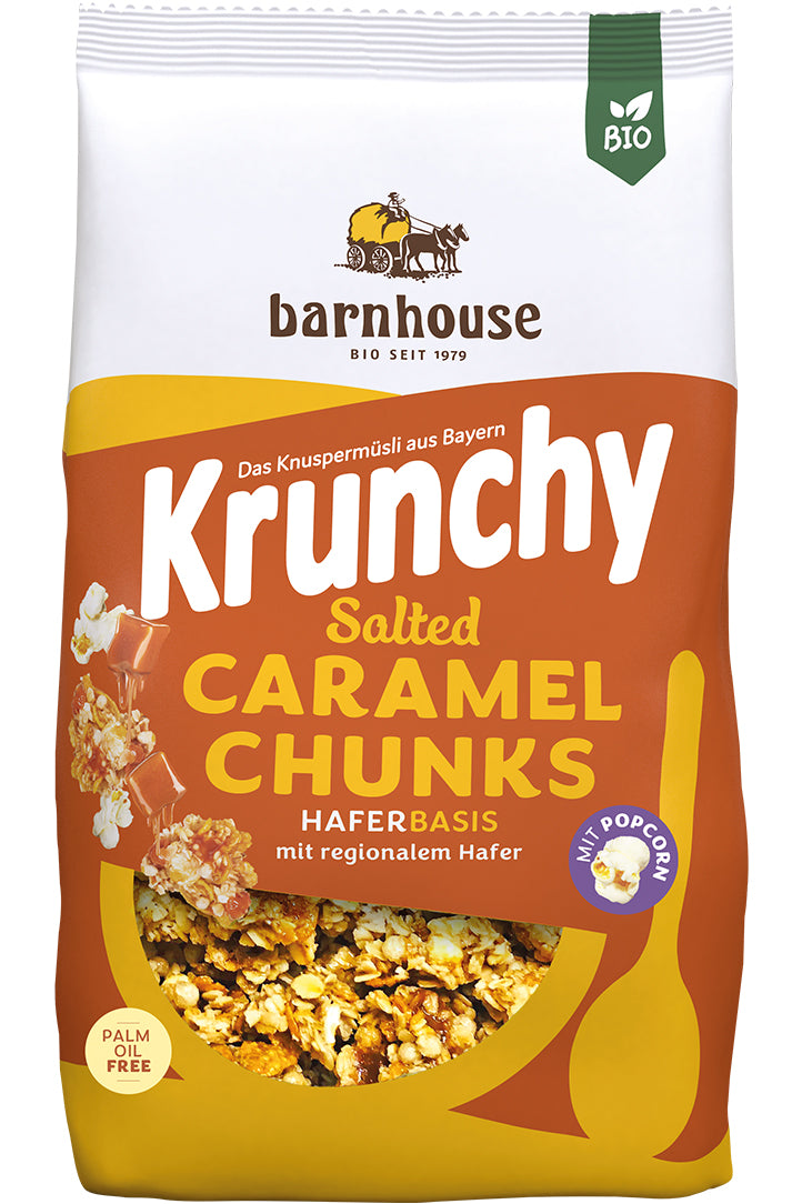 Krunchy Salted Caramel Chunks