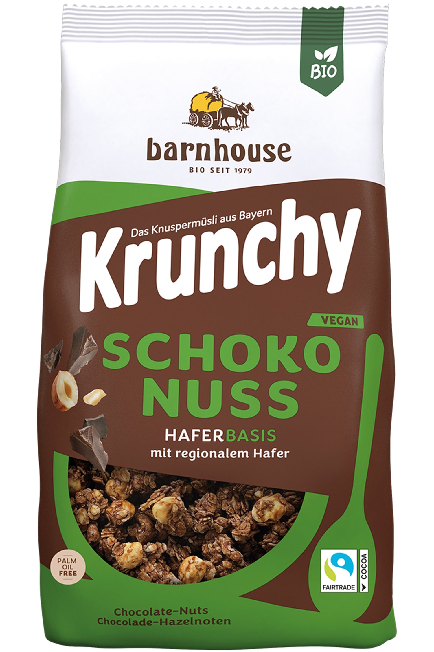 Krunchy Chocolate Nut