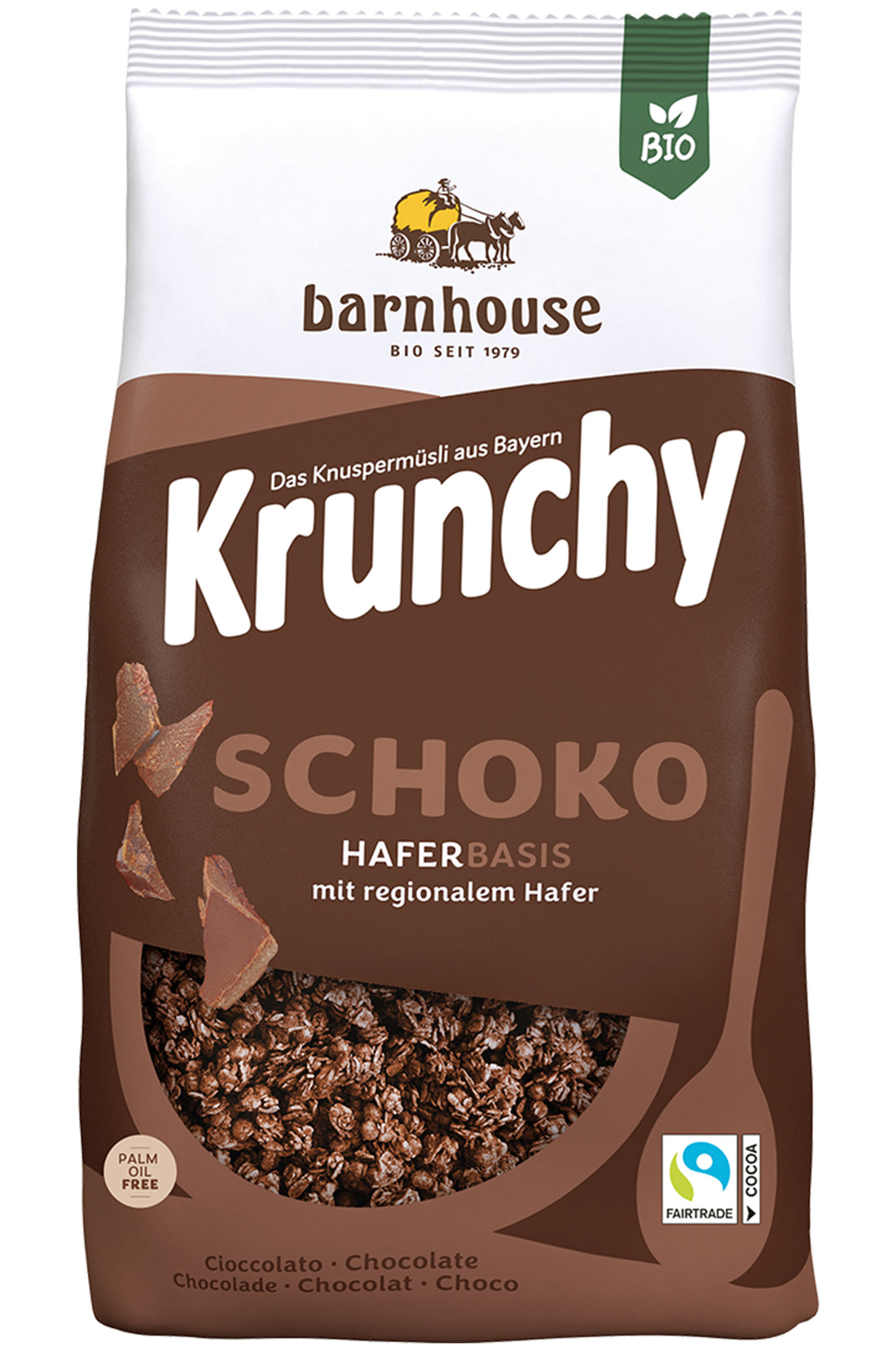 Krunchy Chocolate