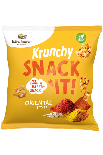 Krunchy Snack it! Oriental Style