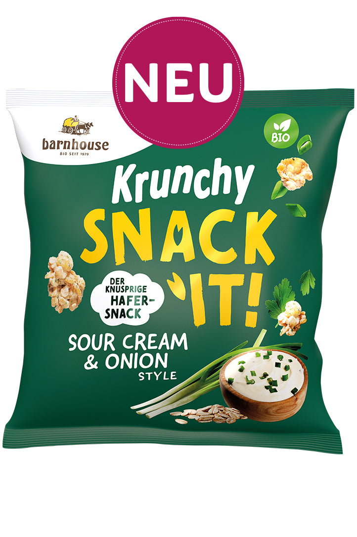 Krunchy Snack it! Sour Cream &amp; Onion Style