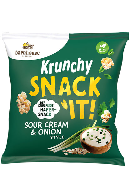 Krunchy Snack it! Sour Cream &amp; Onion Style