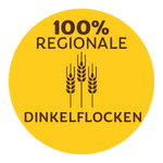 Regionale Dinkelflocken