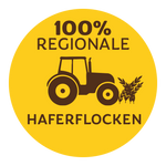 100% regionale Haferflocken
